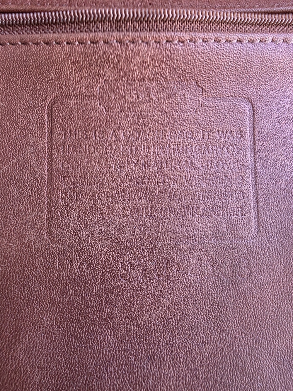 Vintage Coach Small Waverly Tote British Tan Glovetanned Leather Made In Hungary - Picture 11 of 15